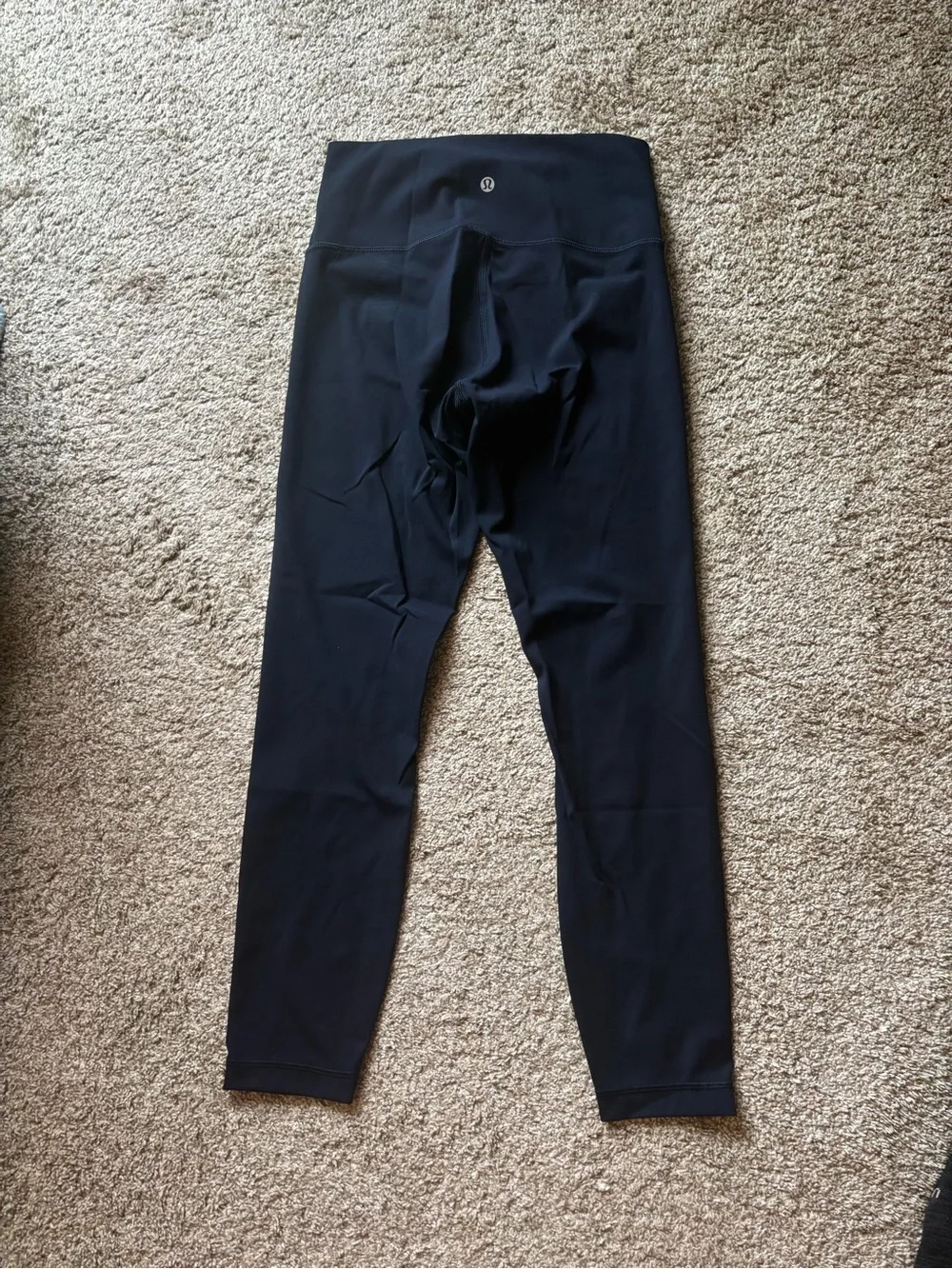 lululemon athletica women’s navy leggings